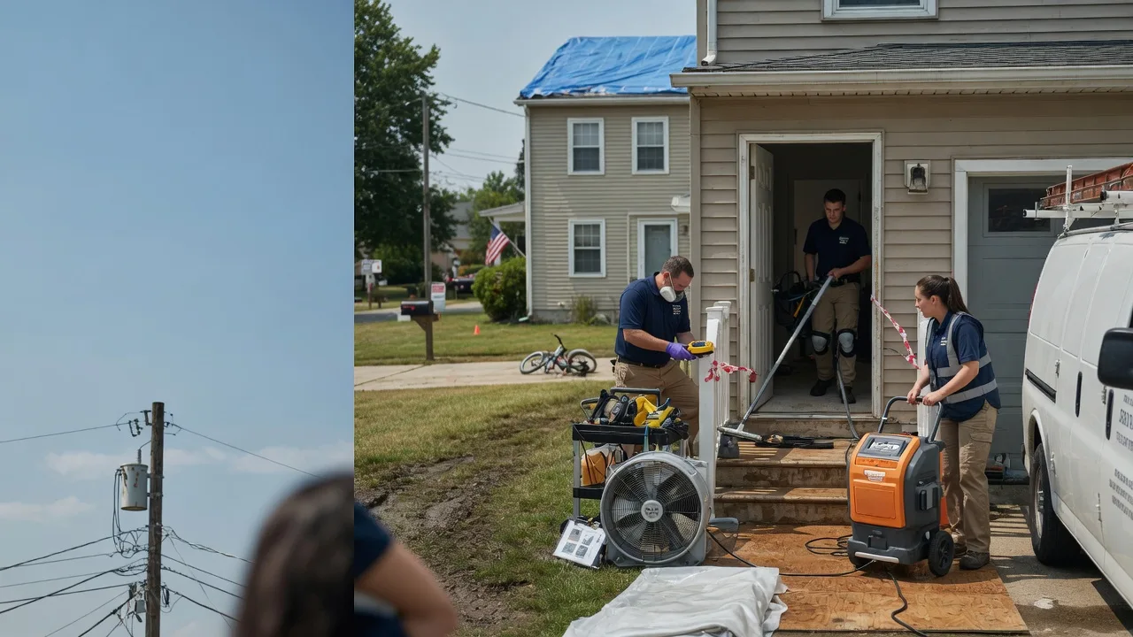 Water Damage Repair in La Plata, MD near me